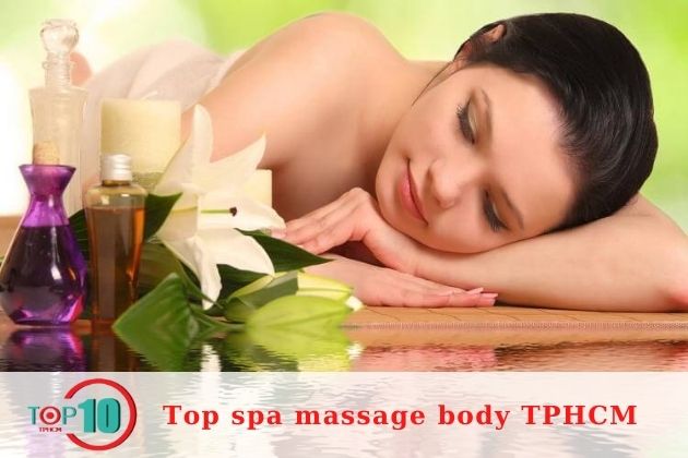 Spa massage body tại TPHCM| Nguồn: Glow spa