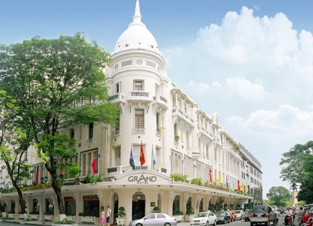  Khách sạn Grand Hotel Saigon