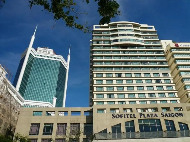 Nguồn: Khách sạn Sofitel Sài Gòn Plaza