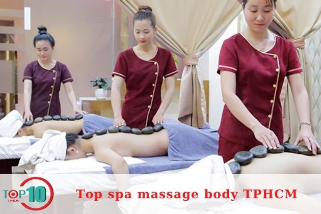 Spa massage body TPHCM uy tín, chất lượng| Nguồn: Khỏe Massage
