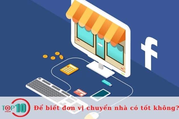 Kiểm tra các đánh giá trên Facebook| Nguồn: Internet