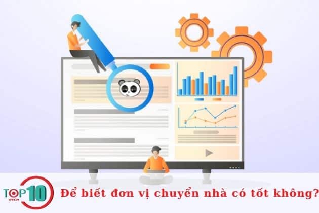 Kiểm tra website của công ty vận chuyển đó| Nguồn: Internet