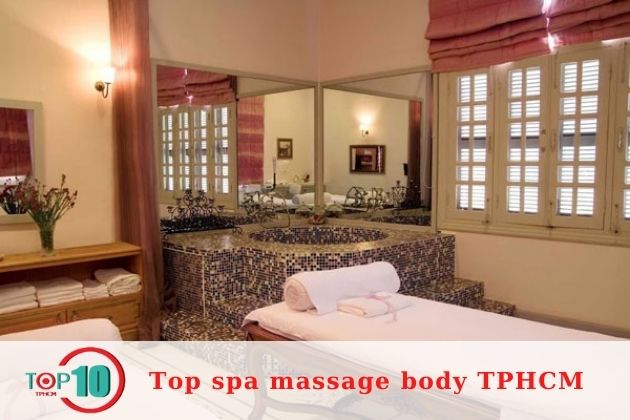Địa chỉ massage body ở TPHCM| Nguồn: L’apothiquaire Spa 