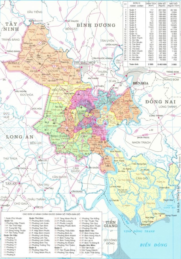 Lợi thế vị trí địa lý Thành phố Hồ Chí Minh