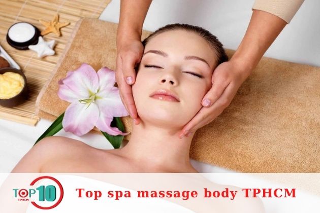 Massage body uy tín chất lượng ở Sài Gòn| Nguồn: Lori Beauty Spa