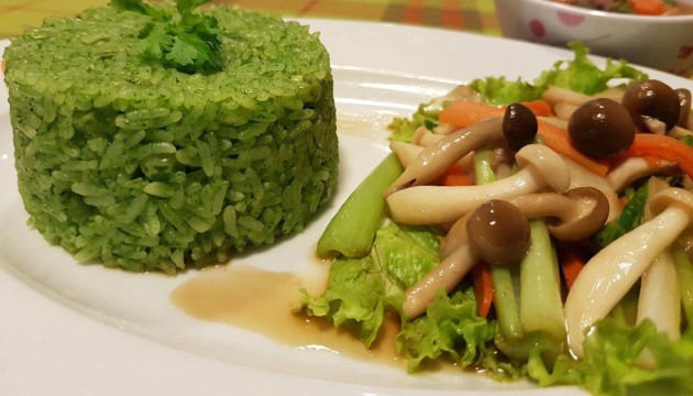 Quán ăn chay ngon Quận Bình Thạnh, Sài Gòn| Nguồn: Mầm xanh – ẩm thực chay