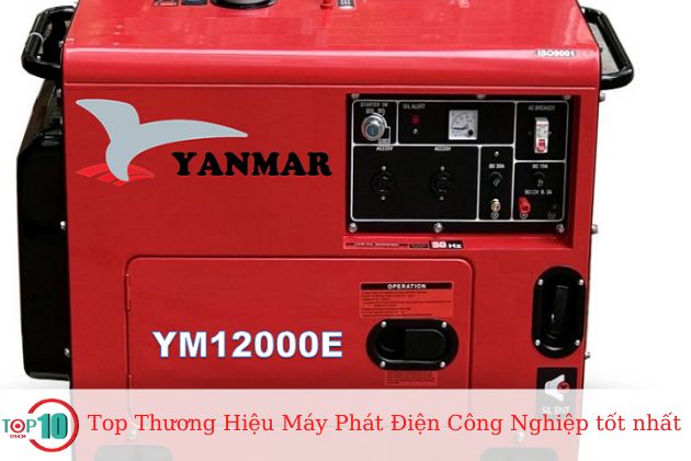 Máy phát điện công nghiệp Yanmar