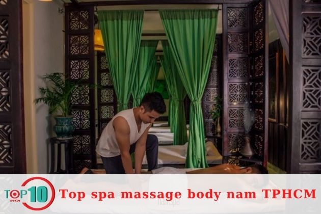 Massge body nam tại Sài Gòn chất lượng nhất| Nguồn: Nấm Spa