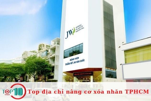 Nâng cơ xóa nhăn uy tín, chất lượng ở Sài Gòn| Nguồn: Bệnh viện thẩm mỹ JW Hàn Quốc