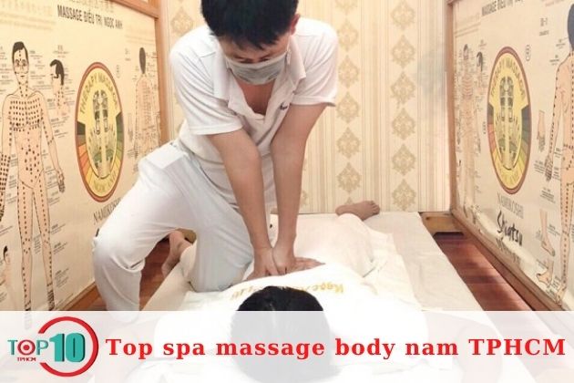 Massage body nam uy tín ở TPHCM| Nguồn: Ngọc Anh Spa