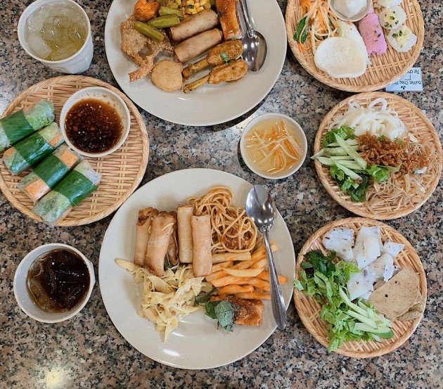 Nhà hàng chay ngon, nổi tiếng tại Bình Thạnh| Nguồn: Nhà hàng chay Thiền Ý