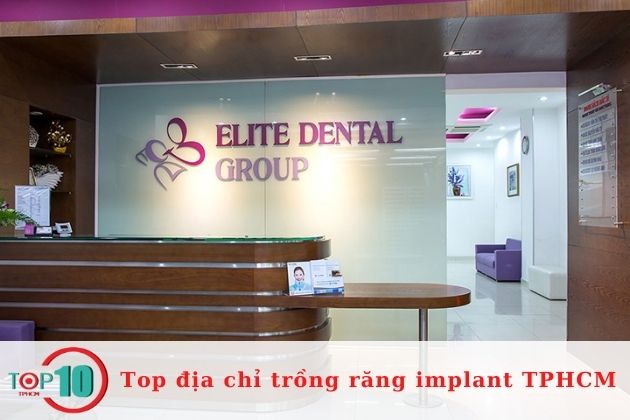 Trồng răng implant ở TPHCM chất lượng| Nguồn: Nha khoa Elite Dental