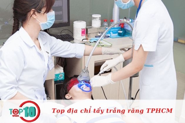 Nha khoa làm trắng răng uy tín tại TPHCM| Nguồn: Nha Khoa My Auris