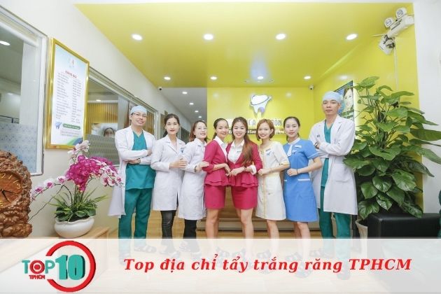 Địa chỉ tẩy trắng răng chất lượng tại TPHCM| Nguồn: Nha Khoa Sài Gòn ST