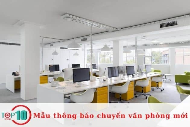 Nội dung của mẫu thông báo| Nguồn: Internet