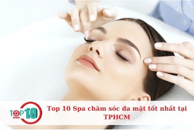Các cơ sở chăm sóc da mặt uy tín tại Sài Gòn| Nguồn: Oanh Beauty Spa
