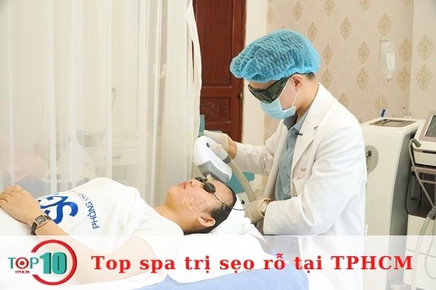 Các cơ sở điều trị sẹo uy tín tại TPHCM| Nguồn: Phòng Khám Da Liễu Sài Gòn (SGC)