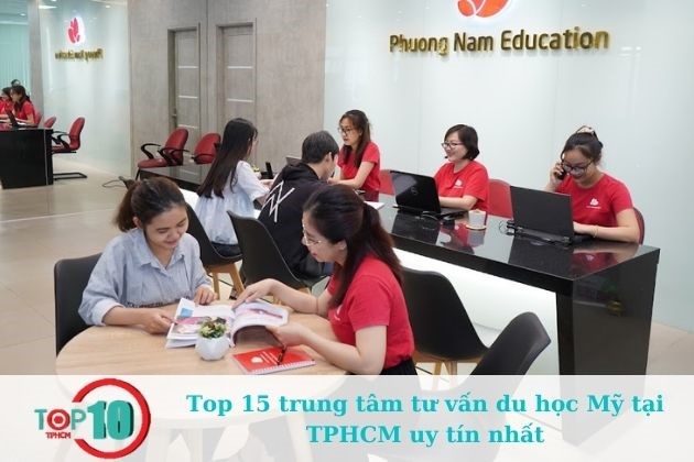 Công ty tư vấn du học ở Sài Gòn| Nguồn: Phuong Nam Education