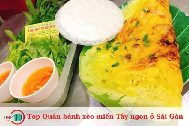 Bánh xèo Thanh Phương