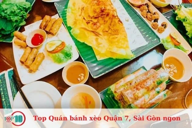 Quán bánh xèo Ăn Là Ghiền