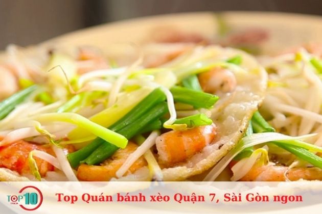 Quán bánh xèo Bình Định