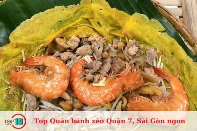 Quán bánh xèo Phan Rang