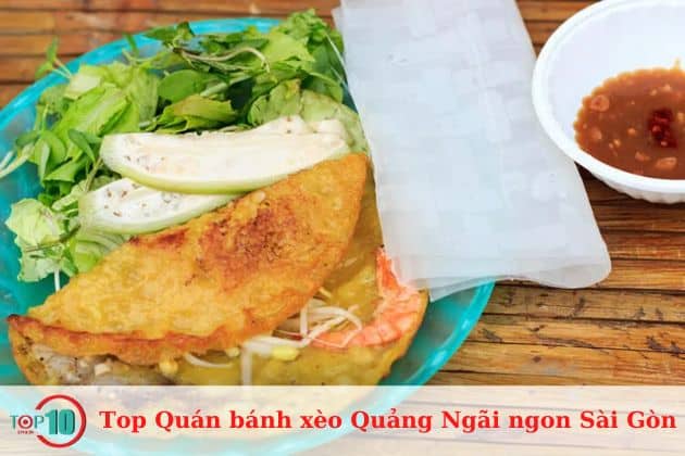 Quán bánh xèo 606