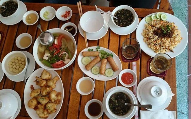 Quán ăn chay ngon Quận Bình Thạnh| Nguồn: Quán chay Pháp Uyển