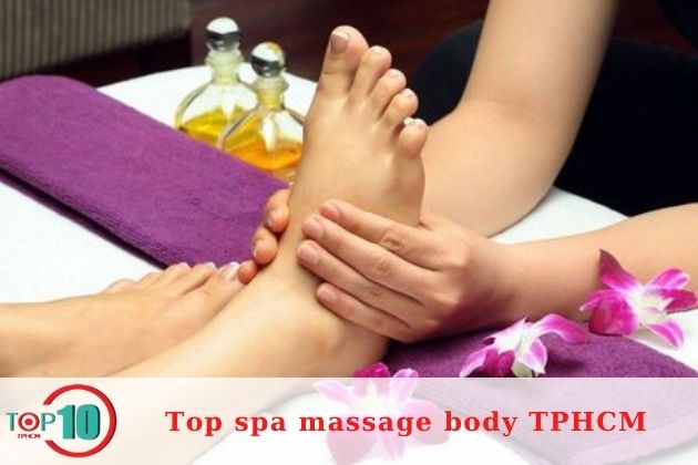 Địa chỉ massage body tại TPHCM| Nguồn: Quỳnh Như Foot Massage