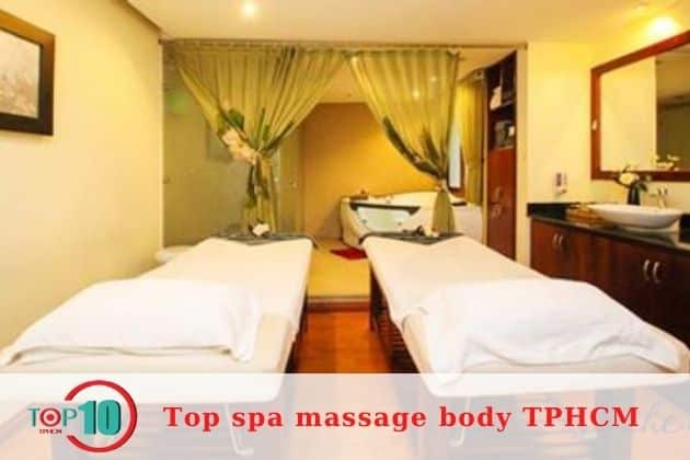 Địa chỉ massage toàn thân tại Sài Gòn| Nguồn: Saigon Eden Spa