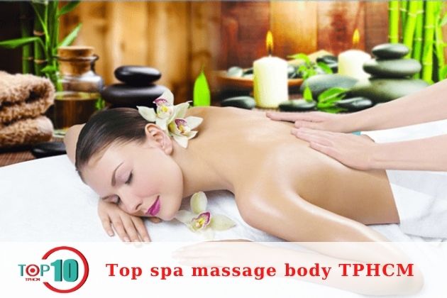 Địa chỉ massage body ở TPHCM chất lượng| Nguồn: Sen Spa