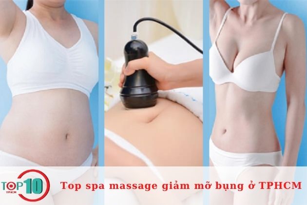 Top spa massage giảm mỡ bụng ở TPHCM tốt nhất