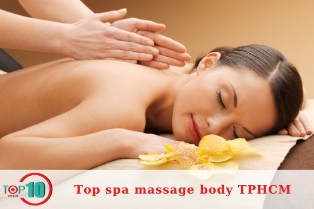 Spa massage body ở TPHCM uy tín| Nguồn: Spa trái cây