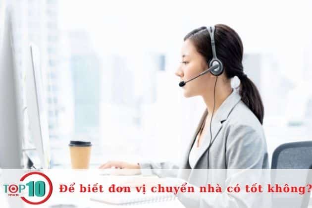 Thái độ nói chuyện của tư vấn viên| Nguồn: Internet