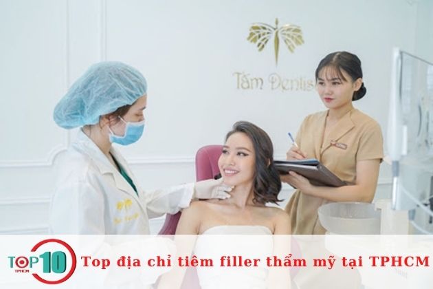 Tiêm filler an toàn, uy tín ở TPHCM| Nguồn: Thẩm mỹ Beauty Center By Tấm