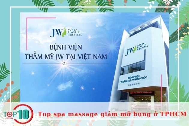 Địa chỉ giảm béo bụng an toàn ở Sài Gòn| Nguồn: Bệnh viện thẩm mỹ JW