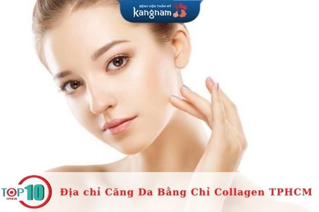 Thẩm mỹ viện căng da bằng chỉ collagen uy tín TPHCM| Nguồn: Thẩm mỹ viện Kangnam