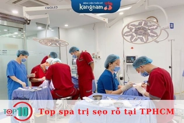 Địa chỉ điều trị sẹo rỗ an toàn tại TPHCM| Nguồn: Bệnh viện thẩm mỹ Kangnam