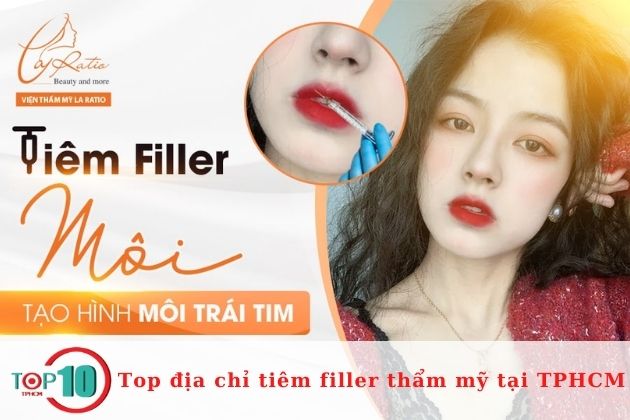 Spa tiêm filler an toàn uy tín tại Sài Gòn| Nguồn: La Ratio Clinic