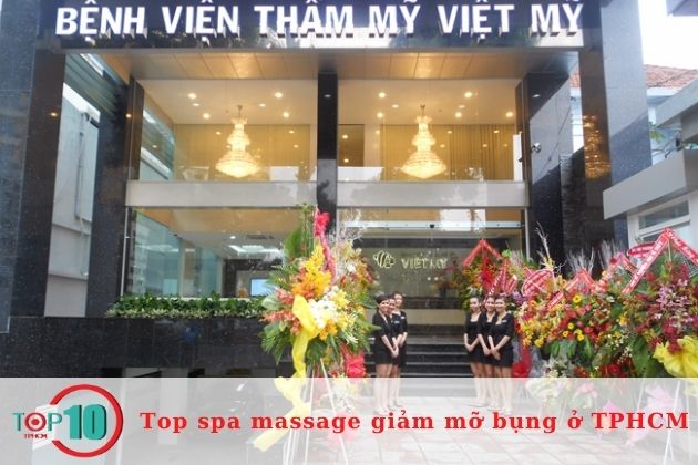 Địa chỉ xóa tan mỡ bụng ở Sài Gòn| Nguồn: Bệnh viện thẩm mỹ Việt Mỹ
