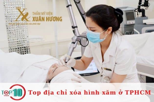 Địa chỉ xóa hình xăm chất lượng và an toàn| Nguồn: Bệnh Viện Thẩm Mỹ Xuân Hương