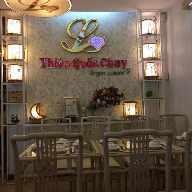 Cửa hàng đồ ăn chay Quận 10| Nguồn: Thiên Quốc Chay