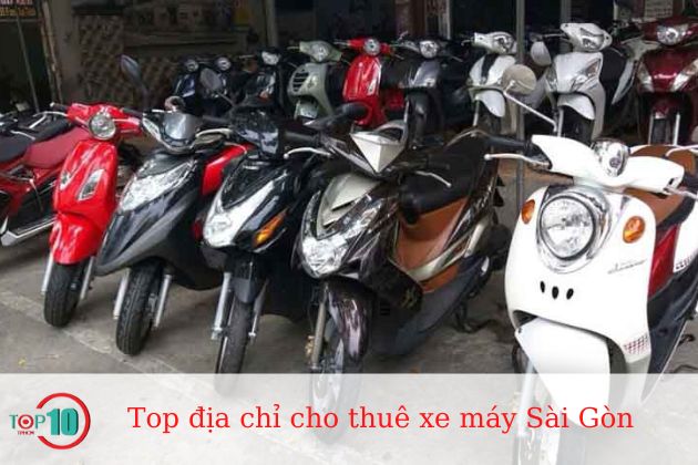 Thuê xe máy - Công Ty TNHH Dịch Vụ Thiên Đăng