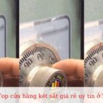 Cửa hàng két sắt ở TP.HCM