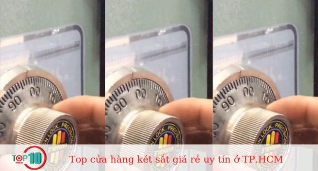 Top 10 cửa hàng két sắt ở TPHCM tốt, rẻ, uy tín nhất