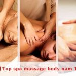 Top spa massage body nam TPHCM tốt nhất