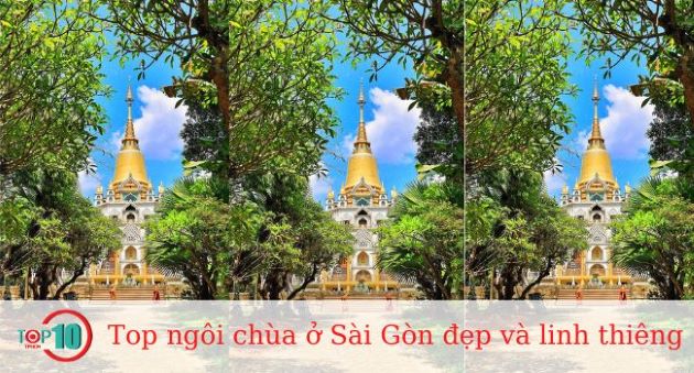 Top ngôi chùa ở Sài Gòn đẹp và linh thiêng