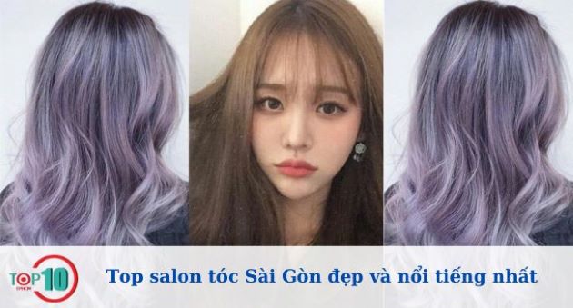 Top salon tóc Sài Gòn đẹp và nổi tiếng nhất
