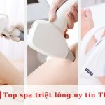 Top spa triệt lông uy tín TPHCM nổi tiếng nhất