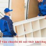 Mẹo giúp bạn vận chuyển đồ nội thất khi chuyển nhà